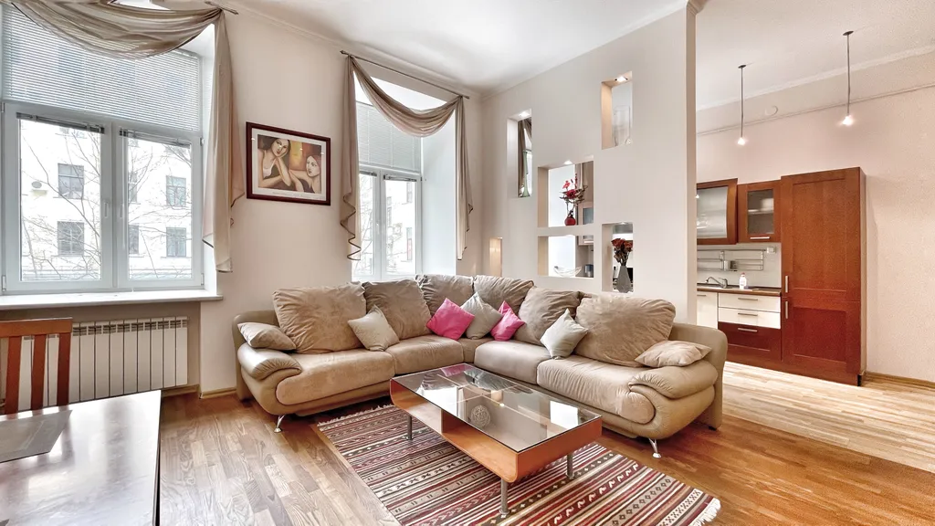 Квартира Квартира ERS Apartments — Санкт-Петербург