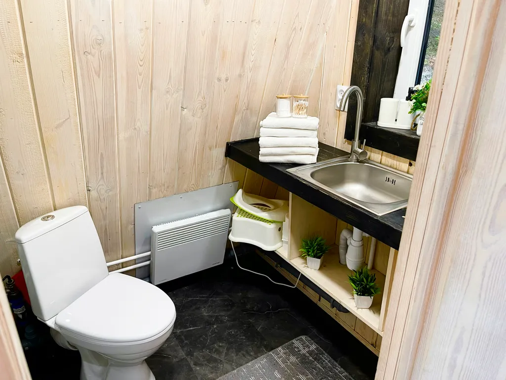 Уютный домик на 2-4 человек