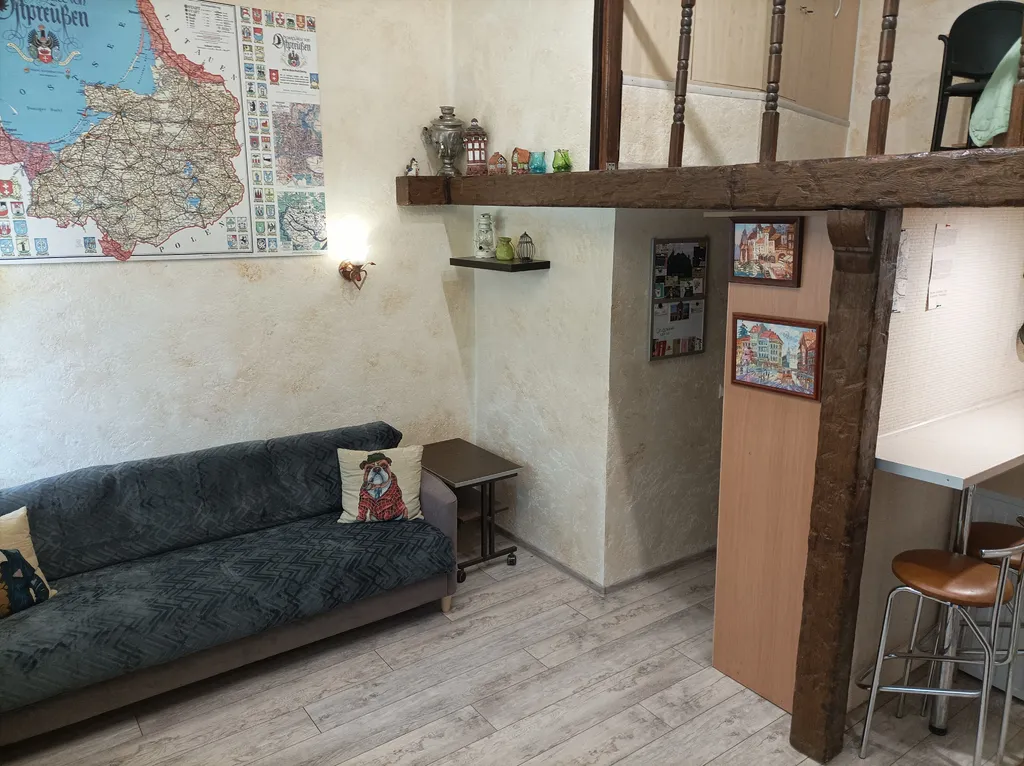 Квартира Квартира Арт-студия в Рыбной деревне — Калининград