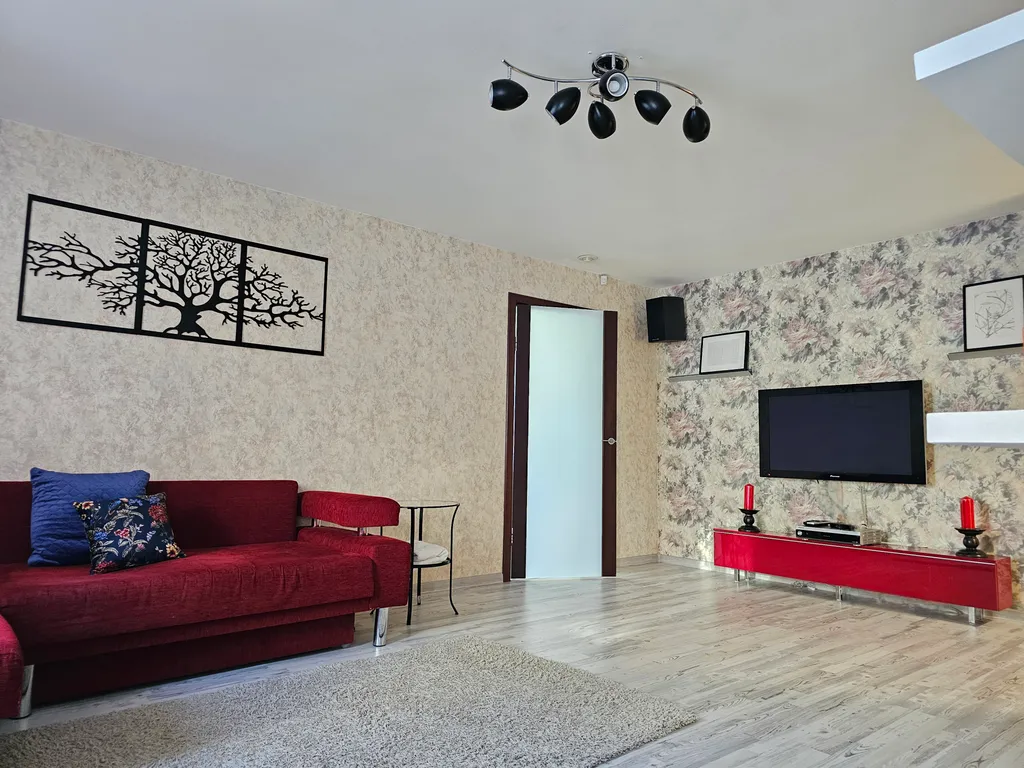 Квартира Евро двухкомнатная квартира в центре города — Казань