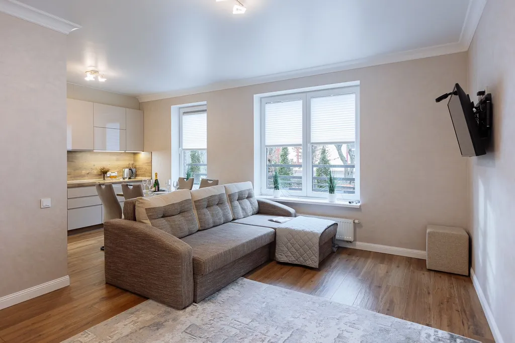 Квартира Квартира Апартамент Premier — Светлогорск