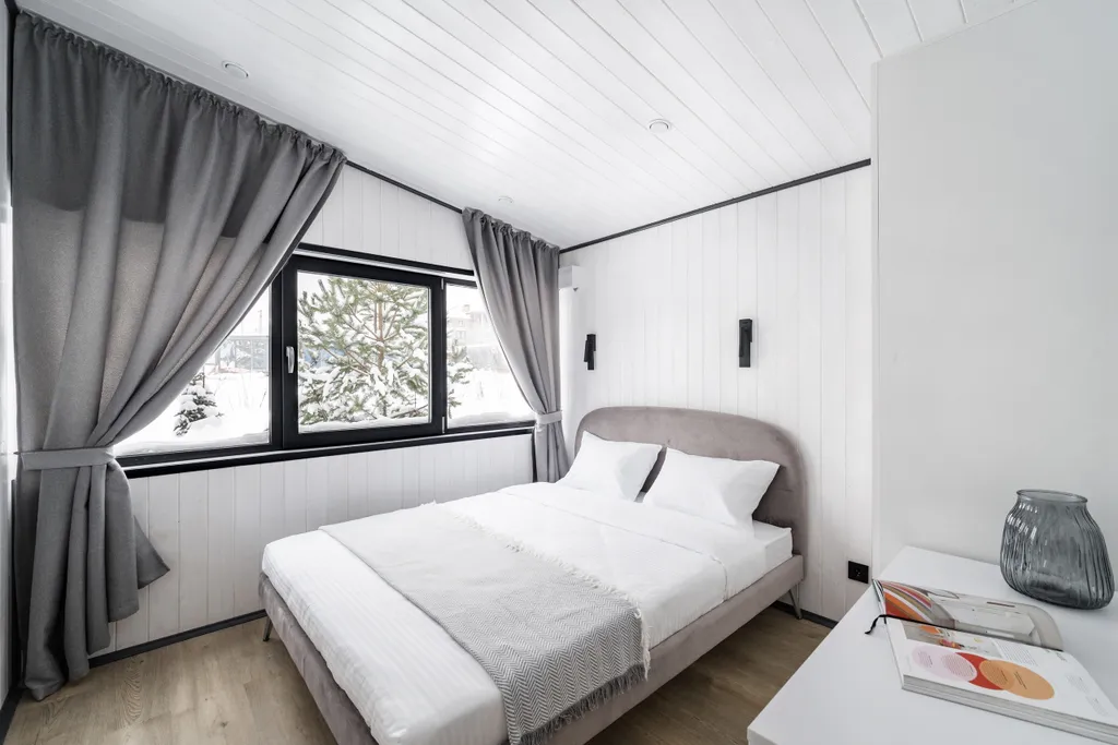 Семейный коттедж с 2 спальнями и мангальной зоной