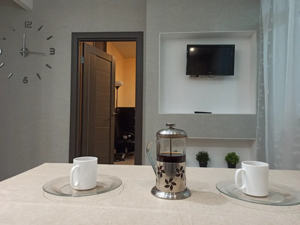 Шикарная 1-комнатная квартира с джакузи и гардеробной