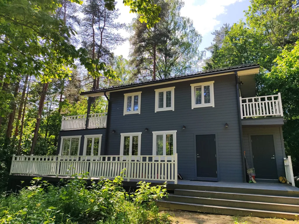 Коттедж Уютный загородный дом — аренда посуточно в Токсово