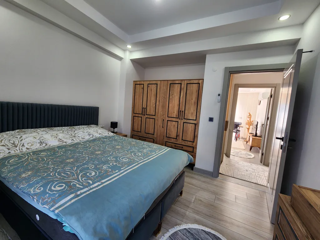 Квартира в комплексе с бассейном недалеко от пляжа