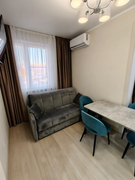 Видовая квартира с выделенной спальней