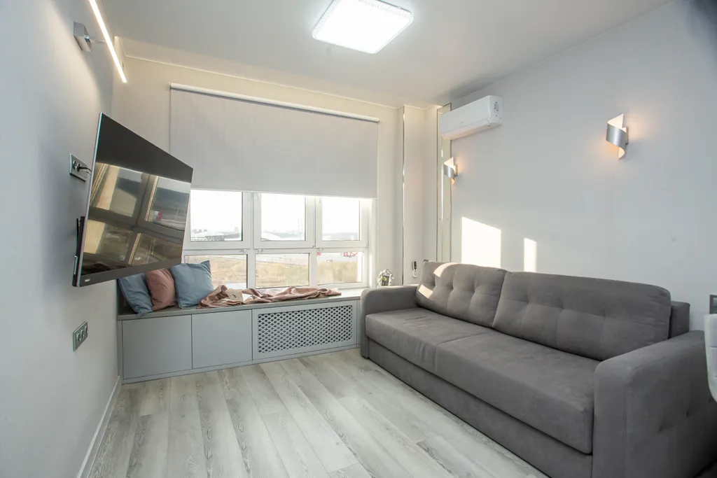 2-комн. апартаменты УНИК АПАРТ на Терешковой с видом на город