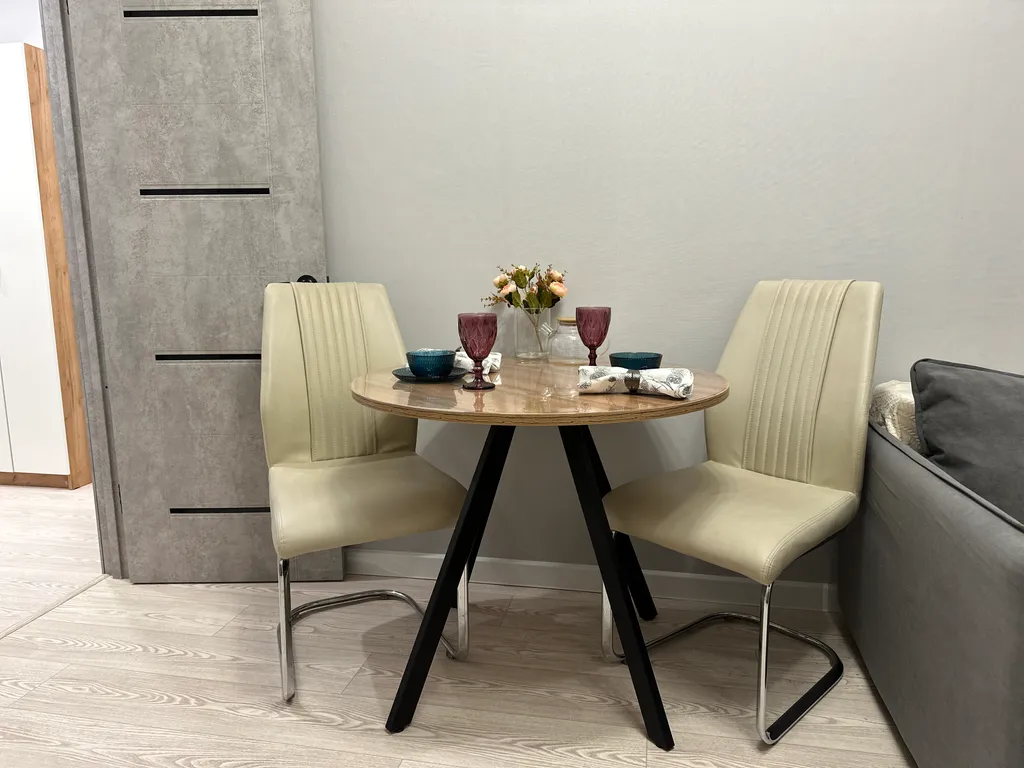 Квартира Апартаменты Бархат в элитном ЖК Ария, рядом с аквапарком — Тюмень