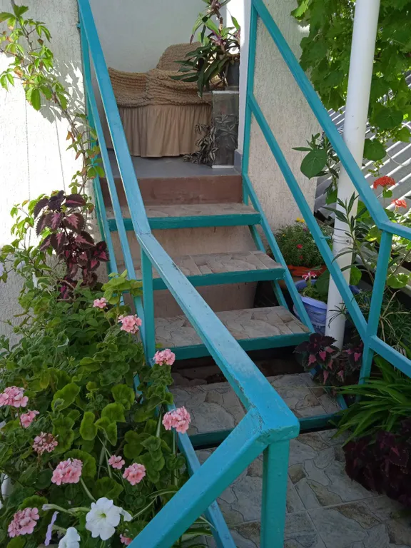 Уютная мансарда с террасой