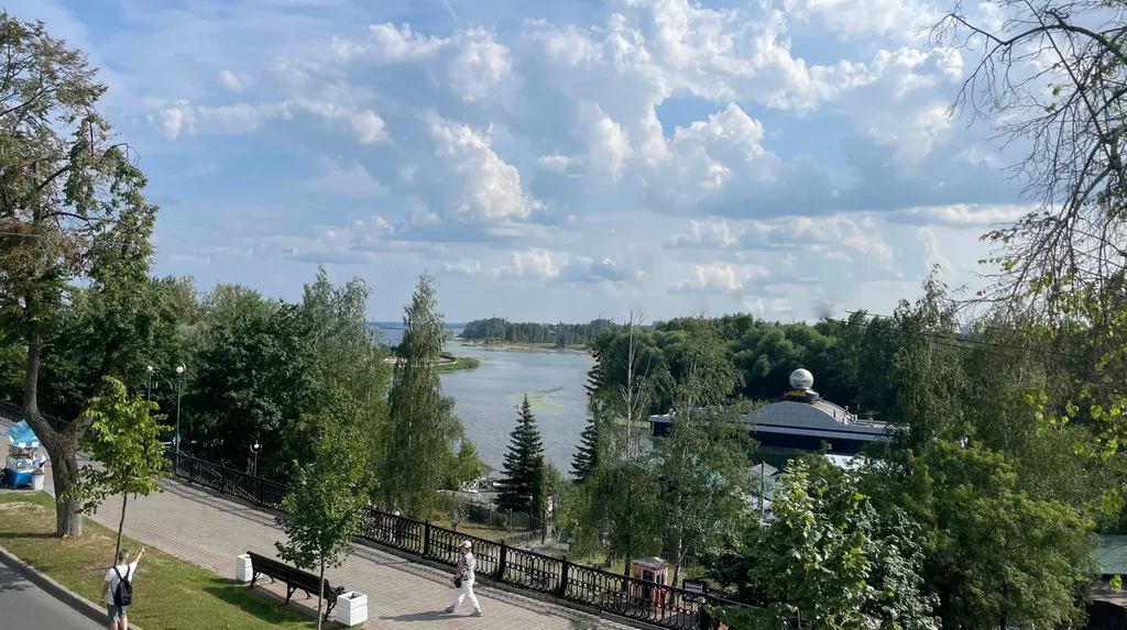 Квартира Видовая квартира на набережной — Ярославль