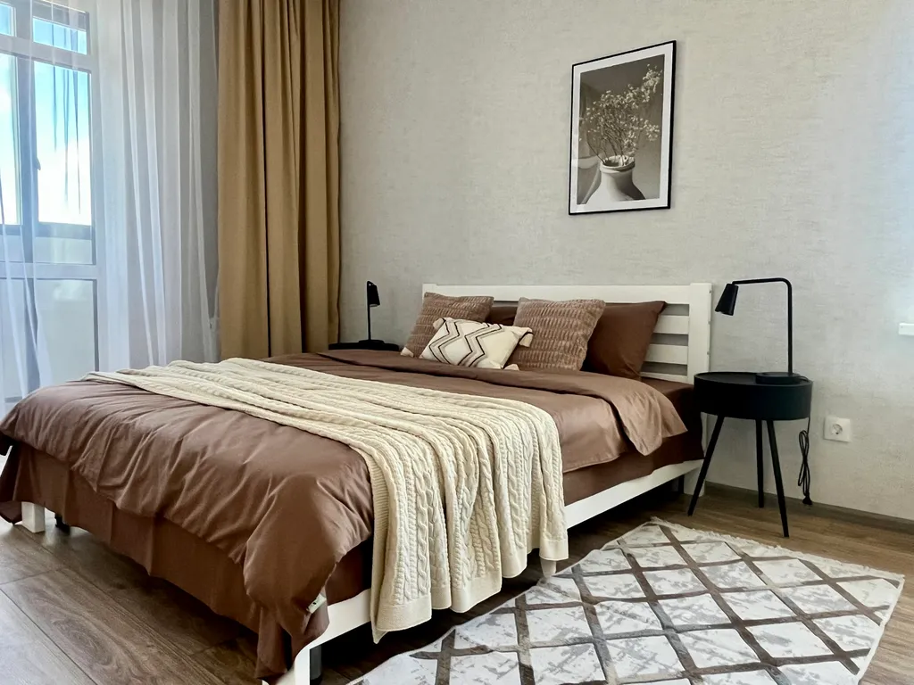 Трехкомнатная квартира Мегаполис