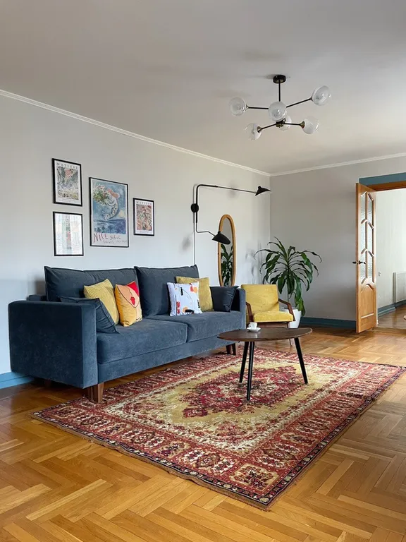 Атмосферная квартира в историческом центре