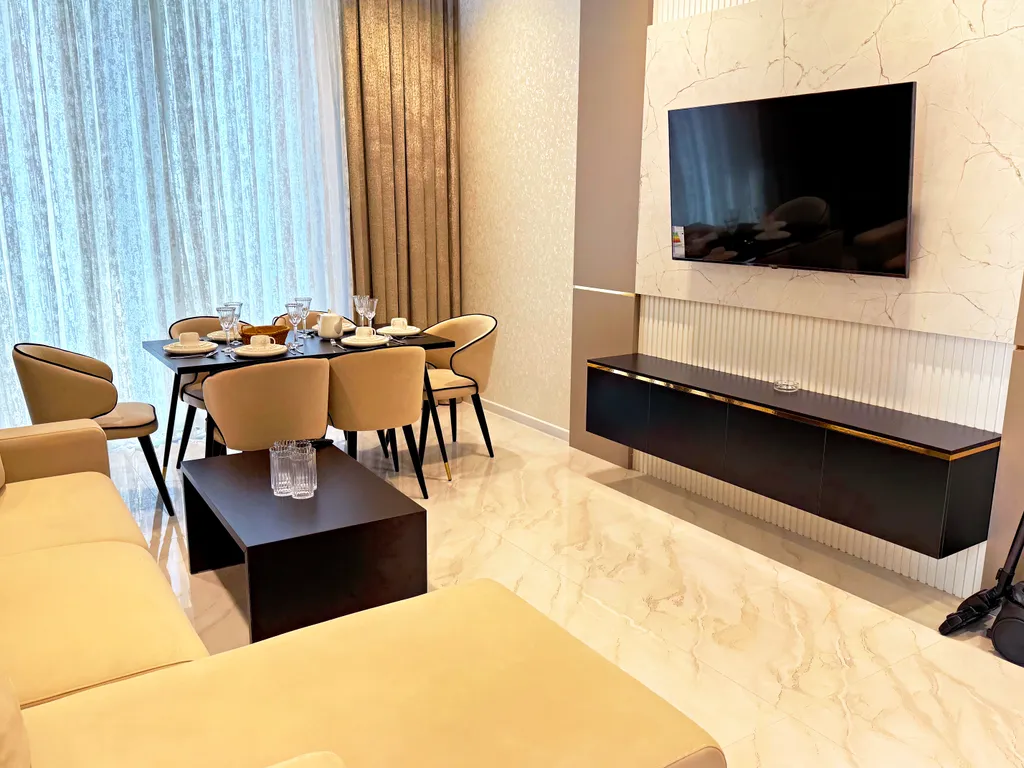 Дизайнерские апартаменты в сердце города