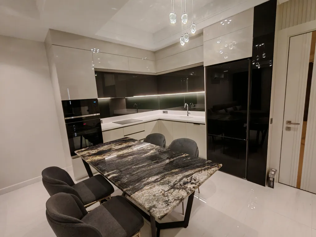 Квартира 1+1 в Azura World c видом на бассейн и аквапарком