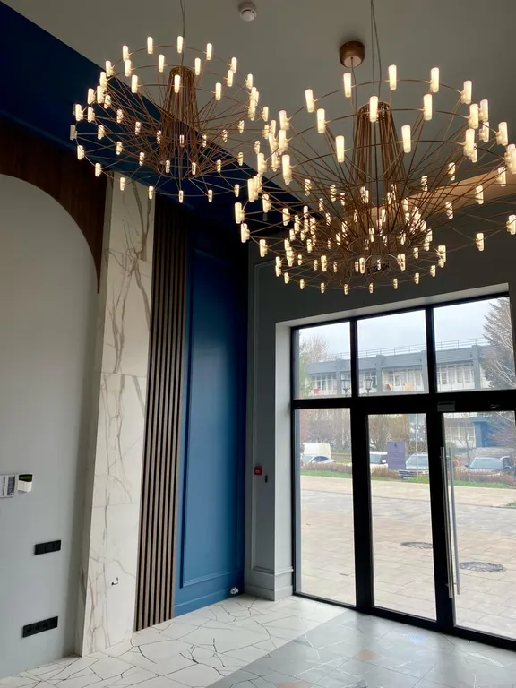 Уютная студия в доме комфорт-класса DaVinci