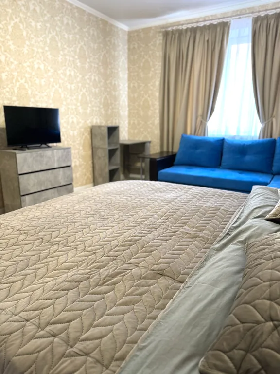 Квартира Уютная 2-х комнатная квартира рядом с парком и стадионом — Краснодар