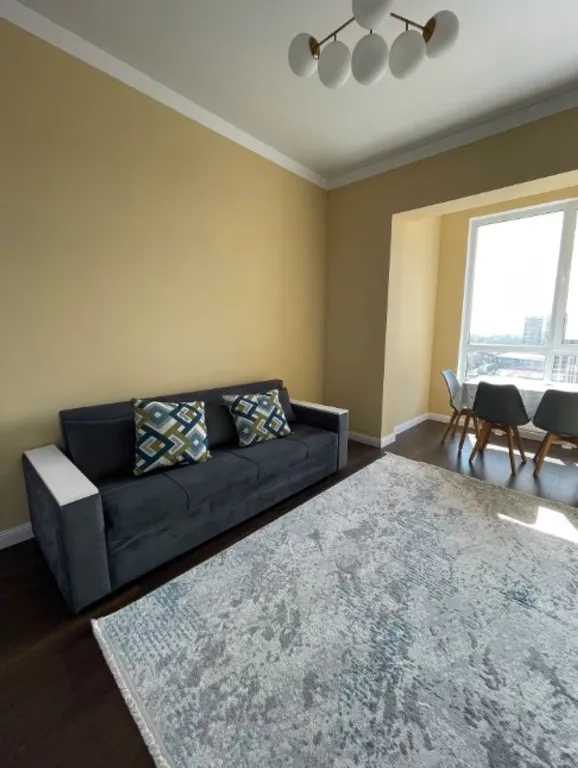 Квартира 1-комнатная квартира рядом с Мегой с видом на горы — Алматы