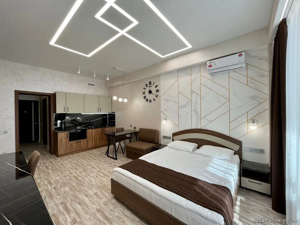 Квартира Апартаменты с видом на море и бассейн — аренда посуточно в Севастополь