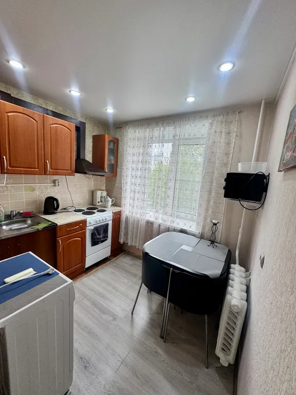 Двухкомнатная квартира в центре города