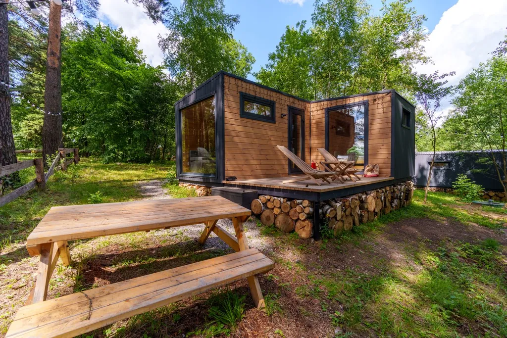 Коттедж Домик "Лес" — аренда посуточно в Истра