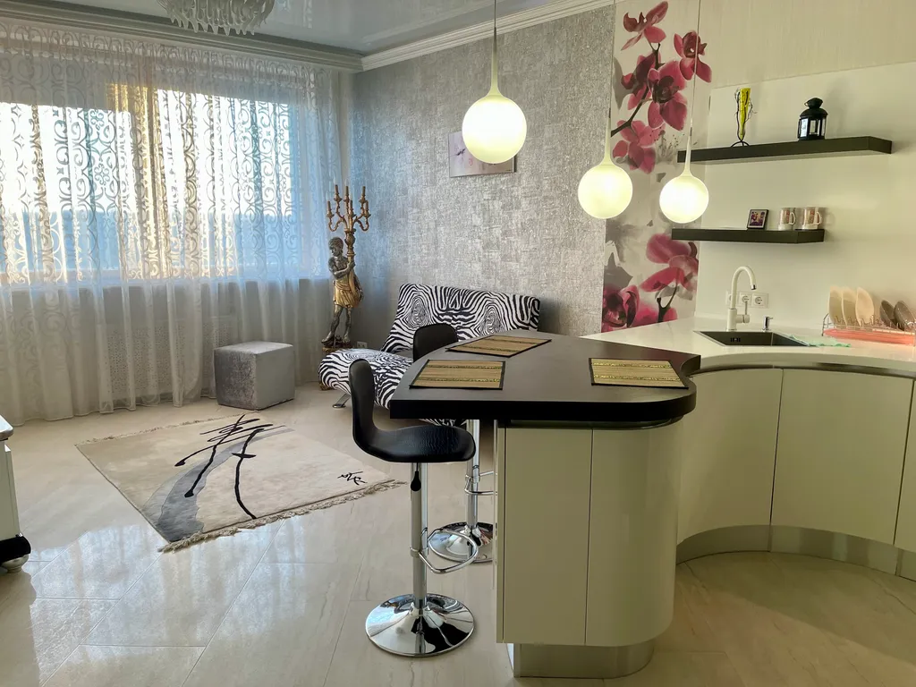 Просторные, удобные, красивые апартаменты в элитном комплексе