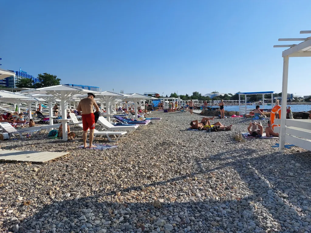 Шикарный вид на море