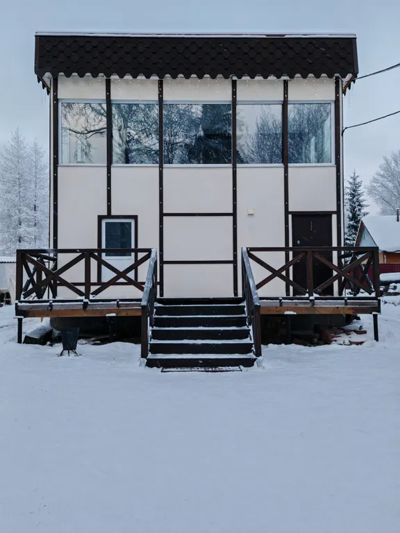 Коттедж Уютный дом-баня у реки Юрас — аренда посуточно в Архангельск