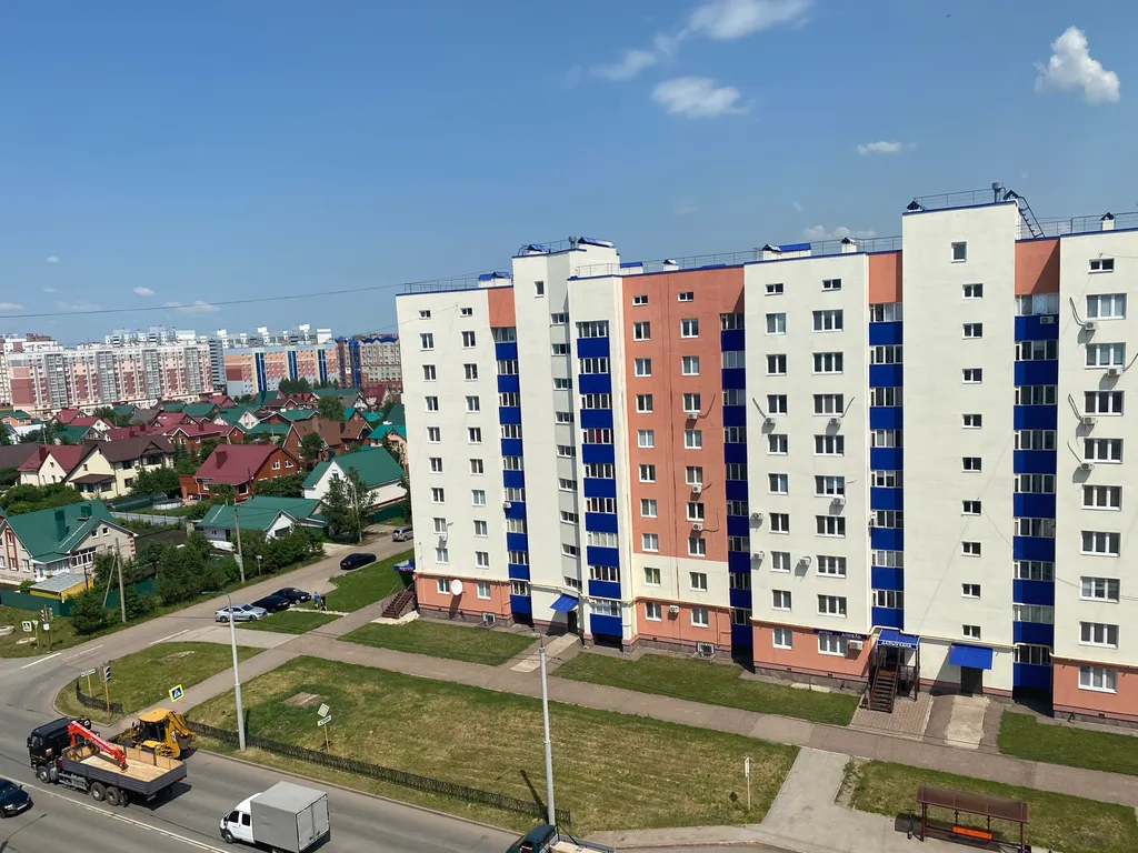 Квартира в новом районе