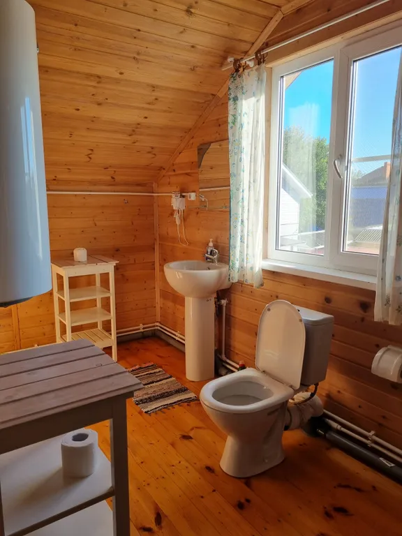 Квартира Квартира Апартамент-студия с балконом и видом на море — Кучугуры