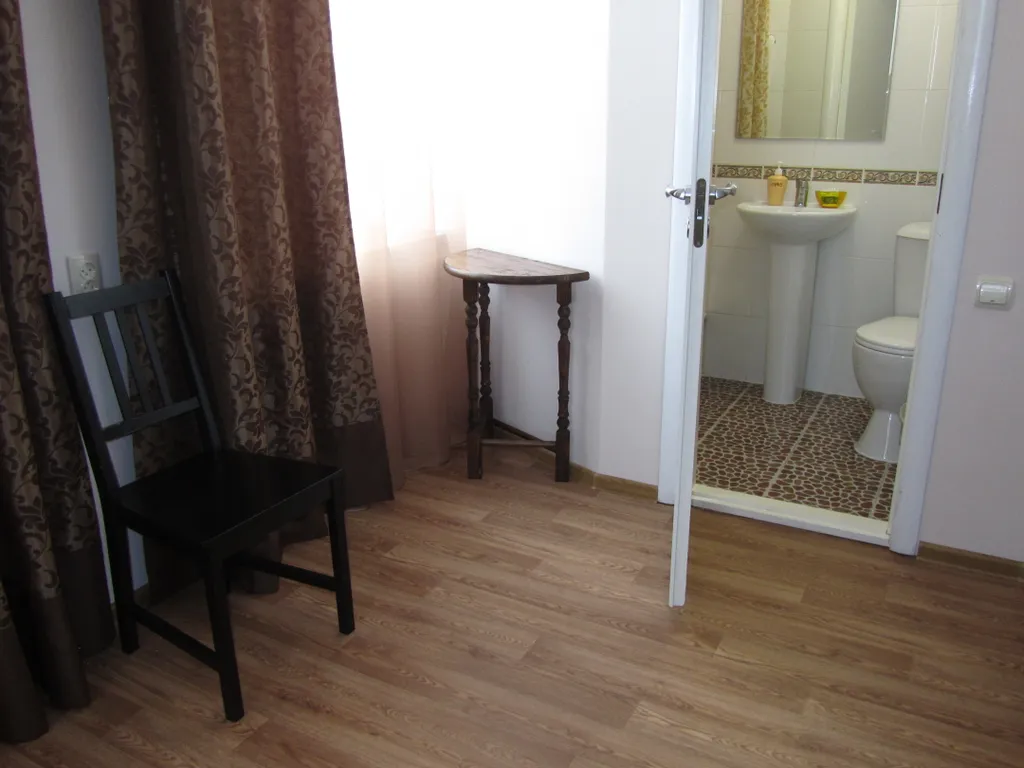 Просторная гостевая  комната для 3-х