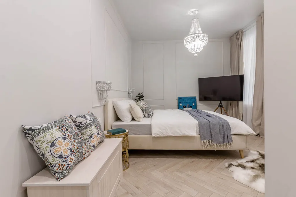 Квартира Уютная светлая квартира в центре — Санкт-Петербург