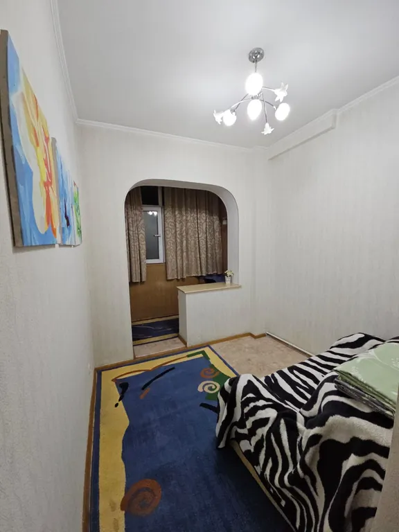 Уютная квартира в центре, вид на горы и город