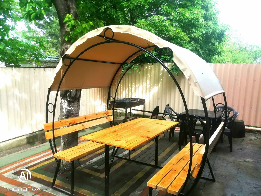 Уютный и комфортный отдельный дом с мангальной зоной и беседкой