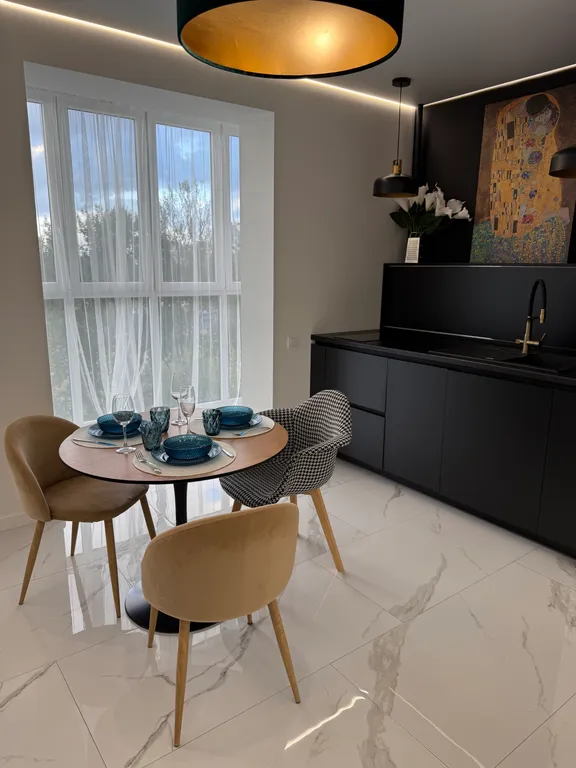 Уютная просторная квартира на Большой Окружной