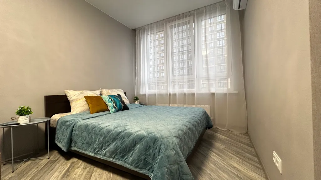 Уютные апартаменты возле ТЦ Мега