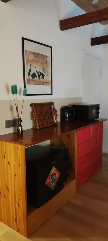 Квартира в мансарде с сауной