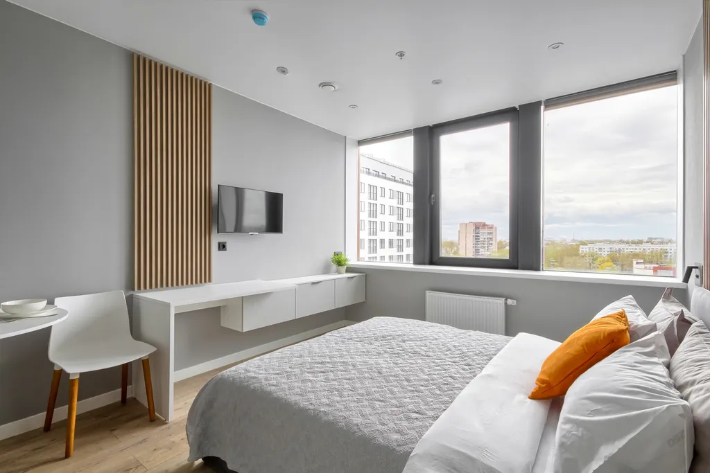 Квартира Дизайнерские апартаменты в апарт-комплексе 25/7 Заневский — Санкт-Петербург