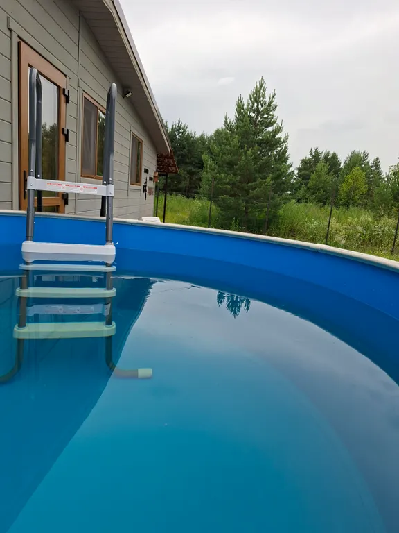 Дом 65m2 — чан, кухня, Wi-Fi