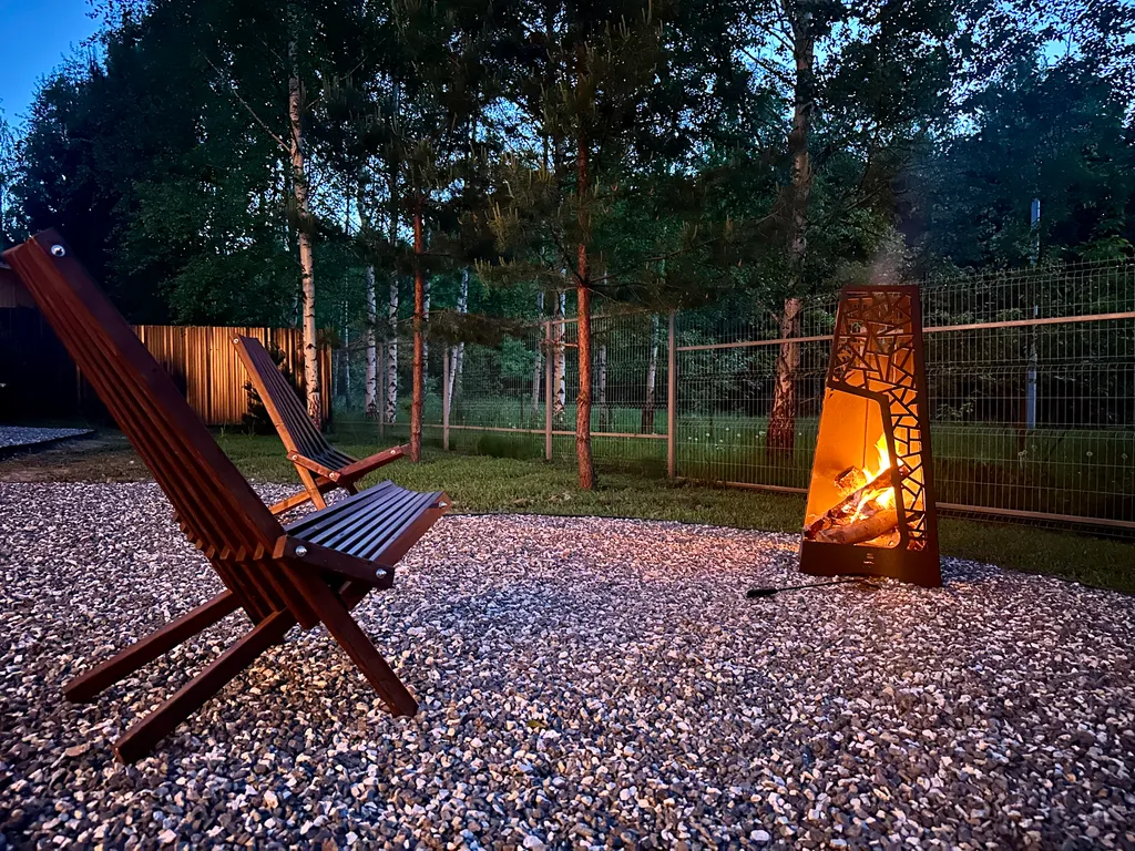 Happy Dacha стильный барнхаус с баней возле Иннополиса