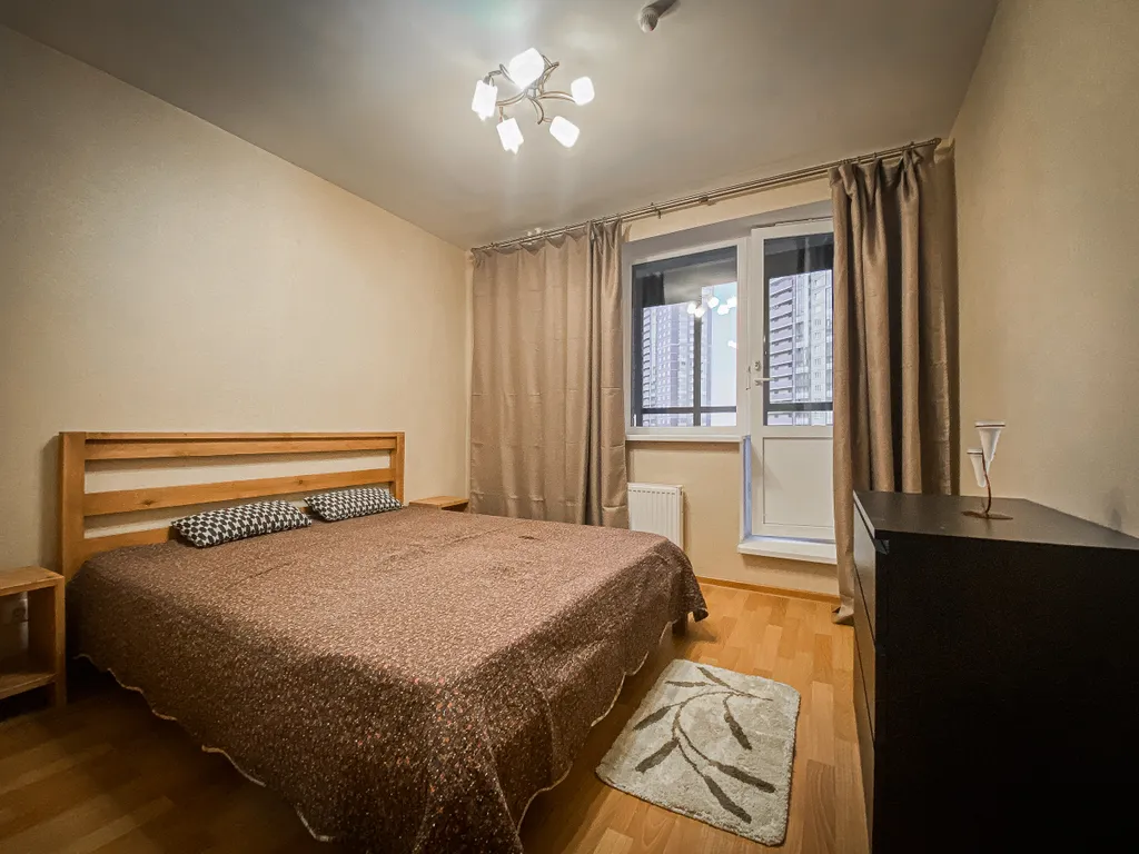 2-комнатная Квартира — аренда посуточно в Парголово