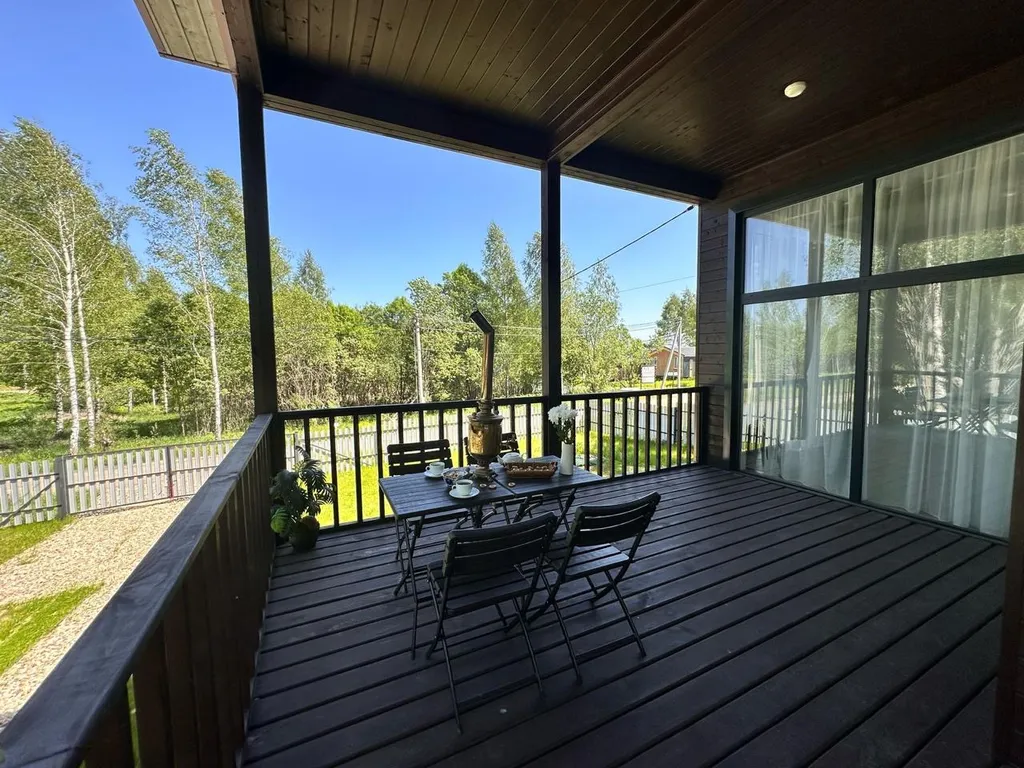 Дом с баней