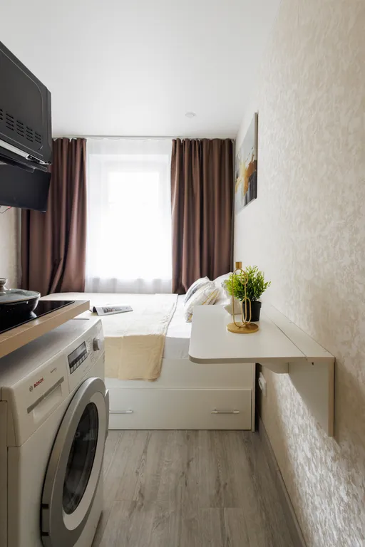 Квартира Уютная студия рядом с Татнефть-ареной и аквапарком Ривьера — аренда посуточно в Казань