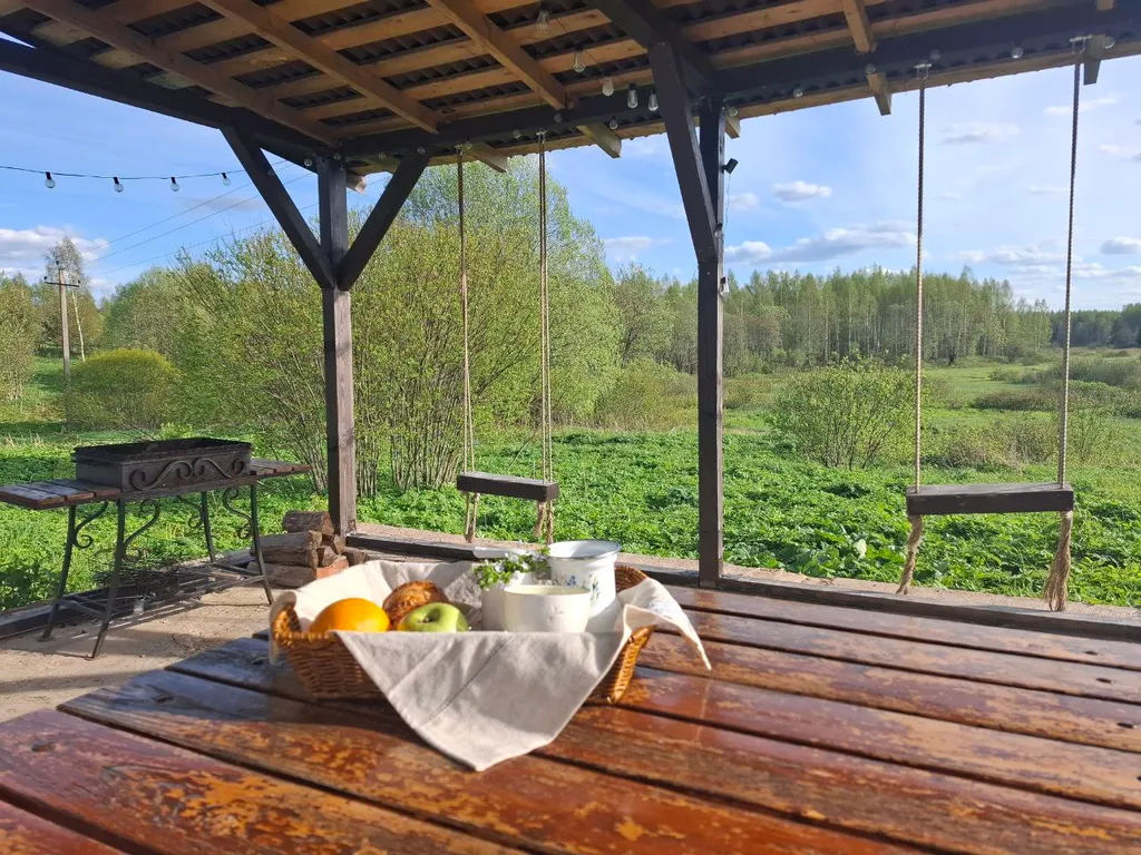 Дом у озера Мстижа