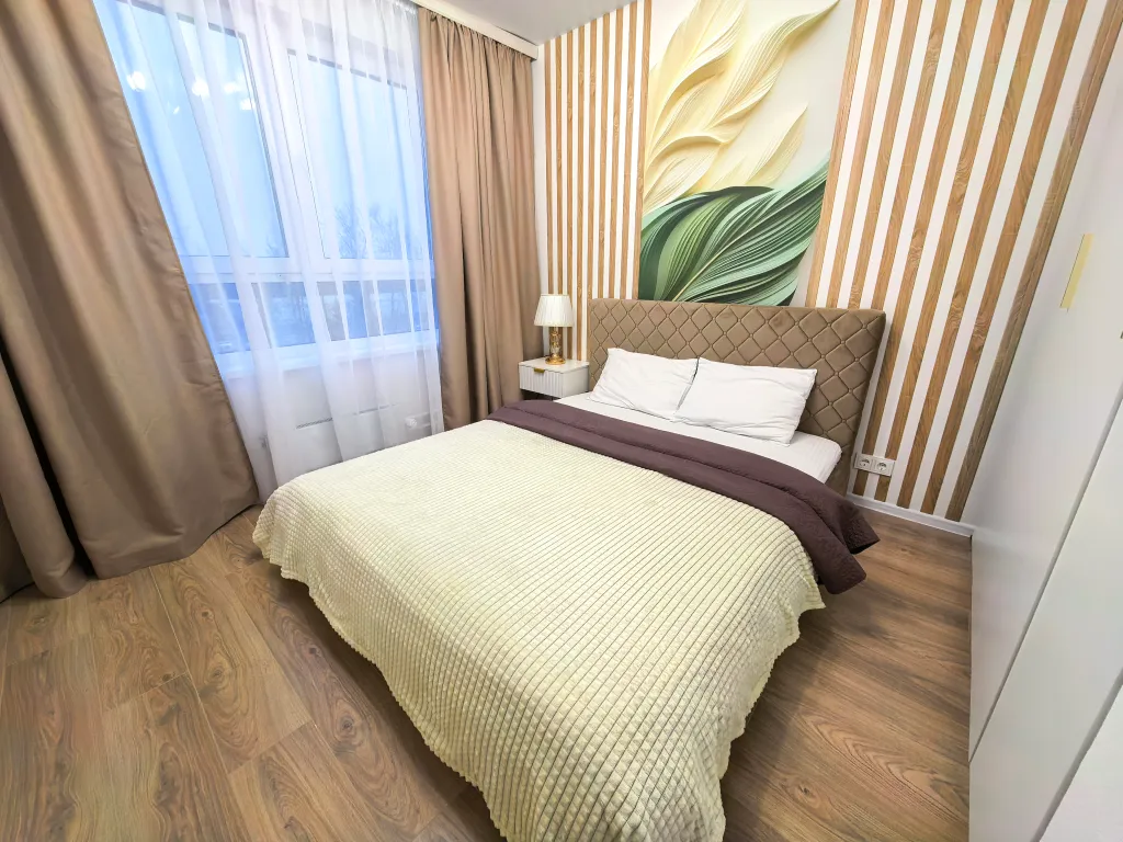 Новая вместительная квартира у МРНЦ им. Цыба