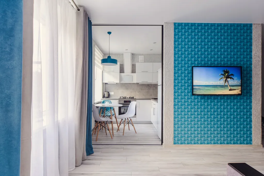 Стильный 2-комнатный апартамент класса люкс