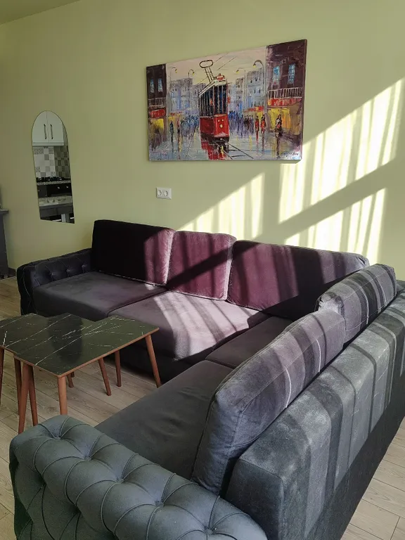 Квартира с видом на горы с газовым отоплением