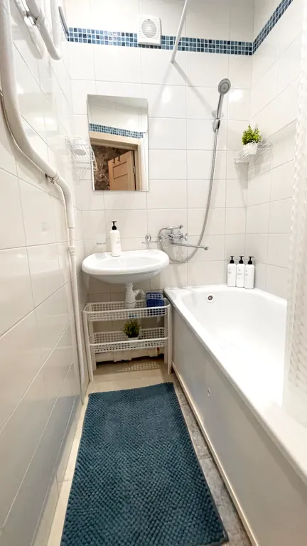 Рядом с центром, 4 раздельных спальных места командировочным