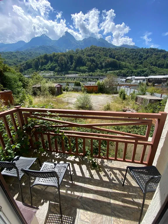 Евро двухкомнатный апартамент с балконом Куршевель