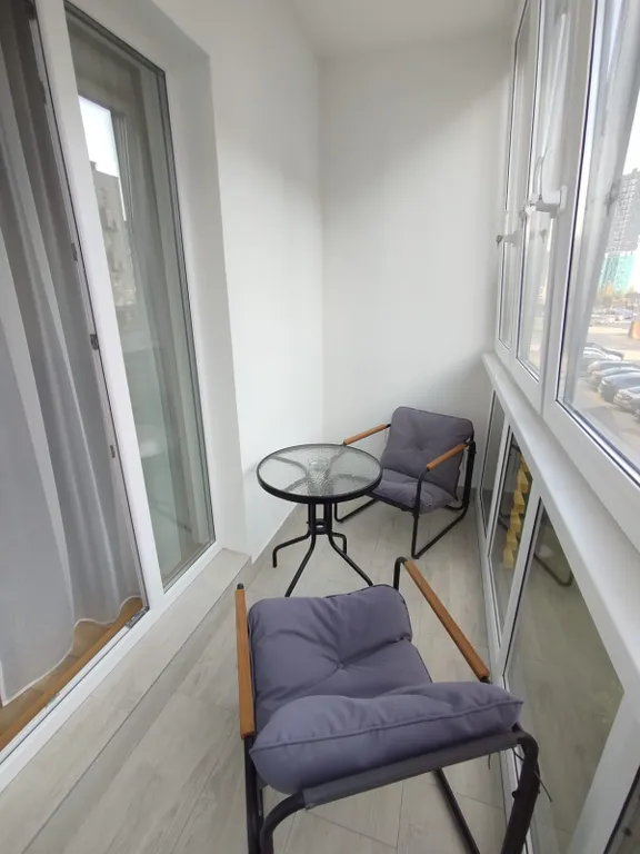 Уютная студия в новом микрорайоне Новая Боровая