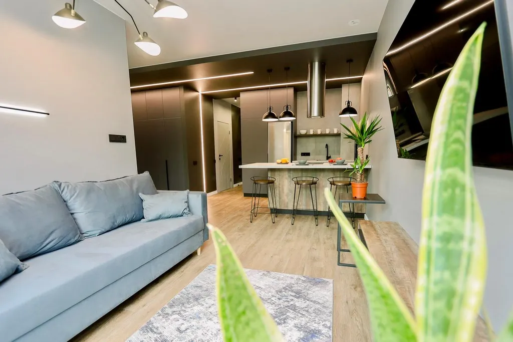 Стильная квартира